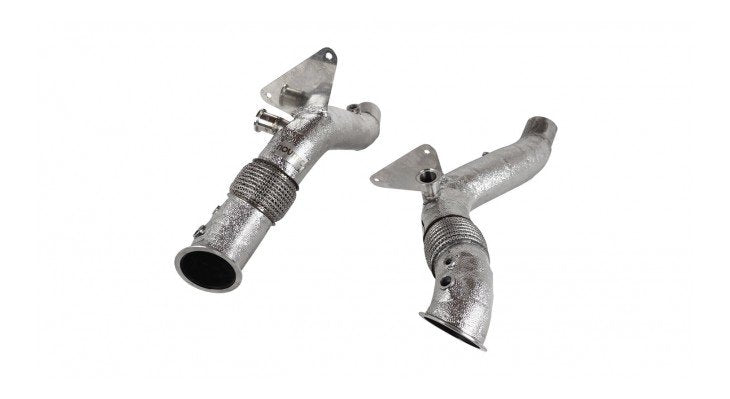 Ferrari F8 (2019-2023) Novitec Catalyst-Replacement Pipe