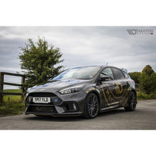 Load image into Gallery viewer, Ford Focus (2016-2018) Maxton Design Front Splitter
