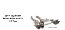 Load image into Gallery viewer, BMW M4 (2021-2024) G82 Remus Exhaust System
