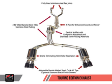 Load image into Gallery viewer, Audi S7 (2012-2018) C7 AWE Tuning Exhaust Suite
