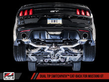Load image into Gallery viewer, Ford Mustang GT (2015-2017) S550 AWE Tuning Exhaust Suite
