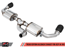 Load image into Gallery viewer, Jeep Wrangler (2006-2018) JK/JKU AWE Tuning Exhaust Suite
