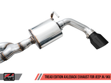 Load image into Gallery viewer, Jeep Wrangler (2006-2018) JK/JKU AWE Tuning Exhaust Suite
