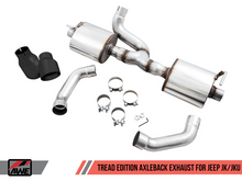Load image into Gallery viewer, Jeep Wrangler (2006-2018) JK/JKU AWE Tuning Exhaust Suite
