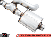 Load image into Gallery viewer, Jeep Wrangler (2006-2018) JK/JKU AWE Tuning Exhaust Suite
