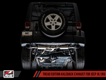 Load image into Gallery viewer, Jeep Wrangler (2006-2018) JK/JKU AWE Tuning Exhaust Suite
