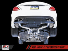 Load image into Gallery viewer, Mercedes-Benz C63 AMG (2015-2016) W205 AWE Tuning Exhaust Suite
