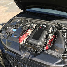 Load image into Gallery viewer, Carbon Fiber Cold Air Intake for Audi RS4/RS5 B8/B8.5 4.2L 10-17
