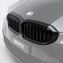 Load image into Gallery viewer, M Performance Style Pre Pregged Dry Carbon Fiber Grille (Single Slat) for BMW 3 Series G20 Pre LCI 2018-2021
