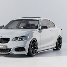 Load image into Gallery viewer, EVO-1 Side Splitter for BMW 1 Series F20 2012-2019 / 2 Series F22 2014-2021
