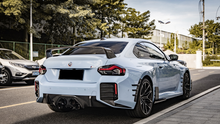 Load image into Gallery viewer, M Performance Style Pre Pregged Dry Carbon Fiber Rear Wing Spoiler for BMW 2 Series Coupe G42 2021+ / M2 G87 2023+
