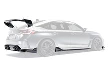Load image into Gallery viewer, Carbon Fiber Full Lip Kit Bundle for Honda Civic FL5 2022+
