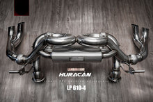 Load image into Gallery viewer, Valvetronic Exhaust System for Lamborghini Huracan LP610-4 14+
