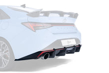 Load image into Gallery viewer, Carbon Fiber Rear Diffuser for Hyundai Elantra N i30 N Sedan 2021-2023
