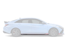 Load image into Gallery viewer, Carbon Fiber Side Skirt for Hyundai Elantra N i30 N Sedan 2021-2023

