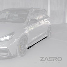 Load image into Gallery viewer, EVO-1 Side Splitter/Skirts for Hyundai i30N Hatch/Fastback 2018+
