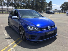 Load image into Gallery viewer, Volkswagen Golf (2012-2017) Mk7 Maxton Design Front Splitter V2
