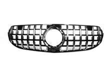 Load image into Gallery viewer, AMG Panamericana Style Grille for Mercedes-Benz GLC Class X253/C253 Coupe (Without Camera) - Sliver 2019-2022
