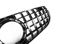 Load image into Gallery viewer, AMG Panamericana Style Grille for Mercedes-Benz GLC Class X253/C253 Coupe (Without Camera) - Sliver 2019-2022
