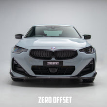 Load image into Gallery viewer, M Performance Style Pre Pregged Dry Carbon Fiber Front Lip for BMW 2 Series Coupe G42 2021+

