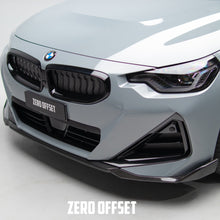 Load image into Gallery viewer, M Performance Style Pre Pregged Dry Carbon Fiber Front Lip for BMW 2 Series Coupe G42 2021+
