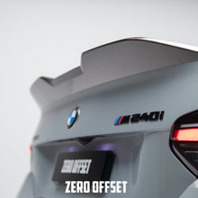 Load image into Gallery viewer, M Performance Style Pre Pregged Dry Carbon Fiber Spoiler for BMW 2 Series Coupe G42 2021+ / M2 G87 2023+
