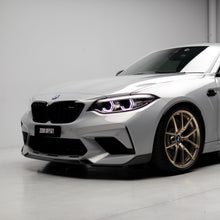 Load image into Gallery viewer, M Performance Style Carbon Fibre Front Lip for BMW F87 M2 Competition 2019-2021
