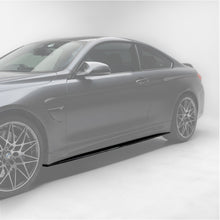 Load image into Gallery viewer, M Performance Style Pre Pregged Dry Carbon Fiber Side Skirts for BMW M3 F80 / M4 F82 F83 2014-2020
