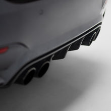 Load image into Gallery viewer, M Performance Style Pre Pregged Dry Carbon Fiber Rear Diffuser for BMW M3 F80 / M4 F82 F83 2014-2020
