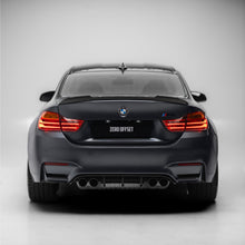 Load image into Gallery viewer, M Performance Style Pre Pregged Dry Carbon Fiber Rear Diffuser for BMW M3 F80 / M4 F82 F83 2014-2020
