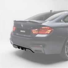 Load image into Gallery viewer, M Performance Style Pre Pregged Dry Carbon Fiber Rear Diffuser for BMW M3 F80 / M4 F82 F83 2014-2020
