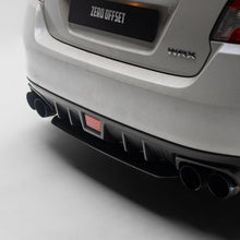 Load image into Gallery viewer, STI Style Rear Diffuser Lip for Subaru WRX VA 2015-2021

