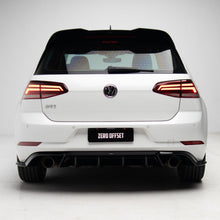 Load image into Gallery viewer, EVO-1 Rear Diffuser for Volkswagen Golf GTI MK7.5 2018-2021

