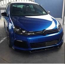 Load image into Gallery viewer, Volkswagen Golf (ALL YEARS) MK6 Maxton Design Front Splitter VW Golf Mk6 R Front Lip
