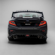 Load image into Gallery viewer, STI Low Profile Style Rear Ducklip Spoiler for Subaru WRX VB Sedan (To suit STI Style Trunk Spoiler) 2022+
