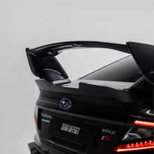 Load image into Gallery viewer, STI Low Profile Style Rear Ducklip Spoiler for Subaru WRX VB Sedan (To suit STI Style Trunk Spoiler) 2022+
