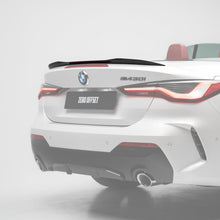 Load image into Gallery viewer, M Performance Style Pre Pregged Dry Carbon Fiber Spoiler for BMW 4 Series G23 / M4 G83 Convertible 2020+
