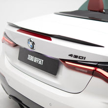 Load image into Gallery viewer, M Performance Style Pre Pregged Dry Carbon Fiber Spoiler for BMW 4 Series G23 / M4 G83 Convertible 2020+
