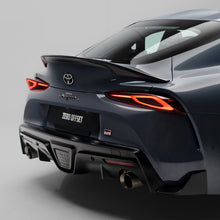 Load image into Gallery viewer, TRD Style Pre Pregged Dry Carbon Fibre Spoiler for Toyota Supra A90 2019+
