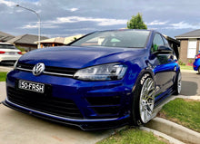 Load image into Gallery viewer, Volkswagen Golf (2012-2017) Mk7 Maxton Design Front Splitter V2
