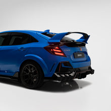 Load image into Gallery viewer, Mugen Style Rear Diffuser &amp; Rear Spats for Honda Civic FK8 2017-2021

