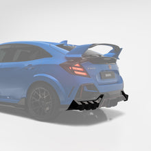 Load image into Gallery viewer, Mugen Style Rear Diffuser &amp; Rear Spats for Honda Civic FK8 2017-2021

