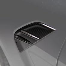 Load image into Gallery viewer, M Performance Style Pre Pregged Dry Carbon Fender Vent Cover for BMW M4 G82 G83 2020+
