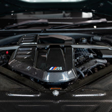 Load image into Gallery viewer, OEM Style Pre Pregged Dry Carbon Engine Cover For BMW M2 G87 / M3 G80 G81 / M4 G82 G83 2020+
