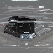 Load image into Gallery viewer, OEM Style Pre Pregged Dry Carbon Engine Cover For BMW M2 G87 / M3 G80 G81 / M4 G82 G83 2020+

