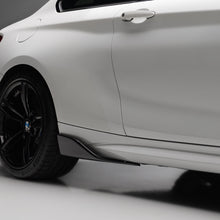 Load image into Gallery viewer, M Performance Style Side Skirt / Winglet Pre-Pregged Dry Carbon Fiber for BMW M2 F87 16-21
