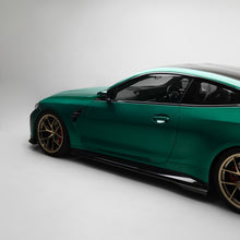Load image into Gallery viewer, BMW G80 G81 M3 / G82 G83 M4 Dry Carbon Fiber Side Skirts 2020+
