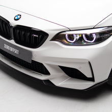 Load image into Gallery viewer, M Performance Style Carbon Fibre Front Lip for BMW F87 M2 Competition 2019-2021
