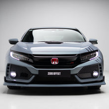 Load image into Gallery viewer, Mugen Style Front Lip for Honda Civic FK8 2017-2021

