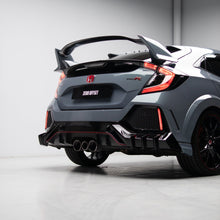 Load image into Gallery viewer, Mugen Style Rear Diffuser &amp; Rear Spats for Honda Civic FK8 2017-2021
